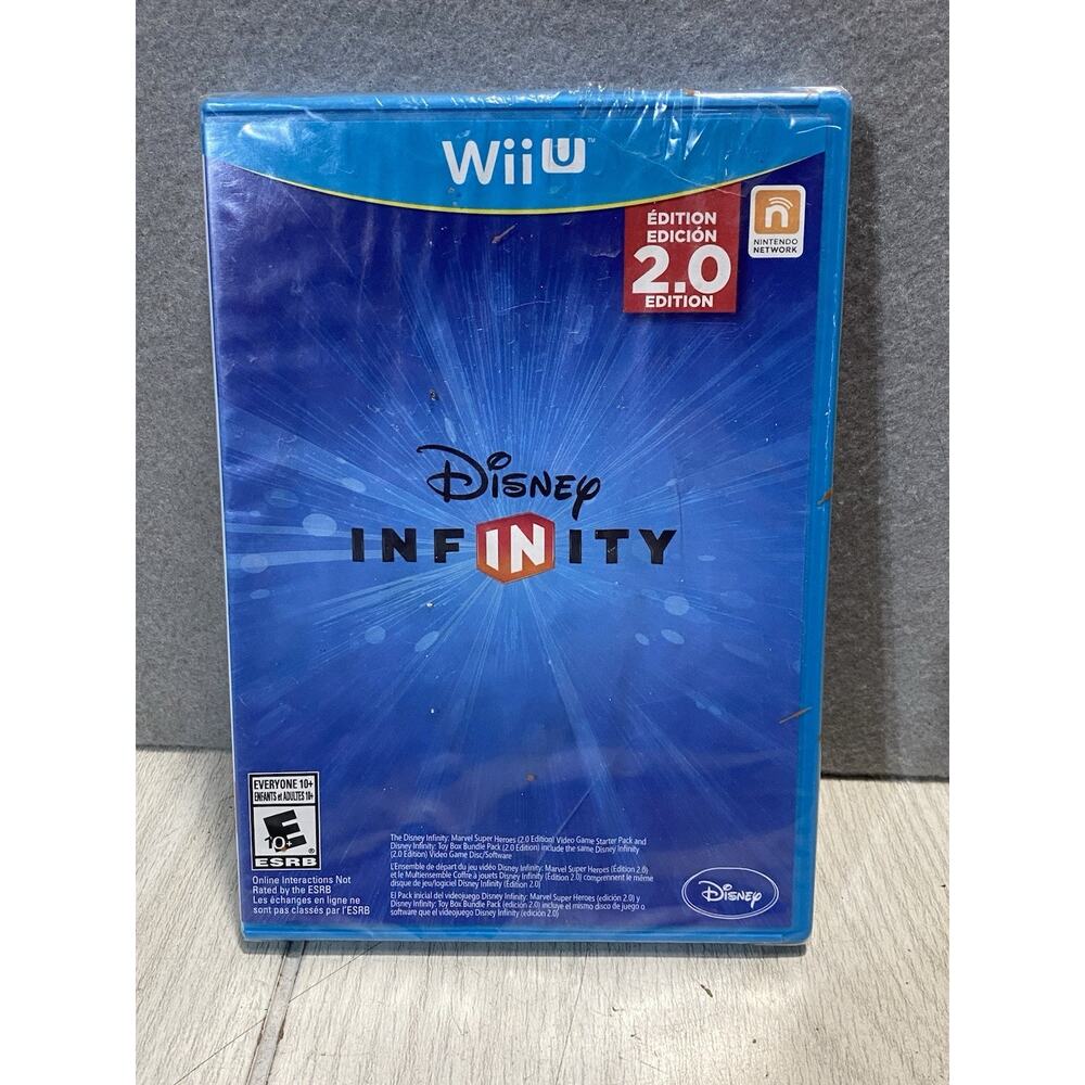 Disney Infinity -- 2.0 Edition (Nintendo Wii U, 2014) NEW Sealed Game ONLY